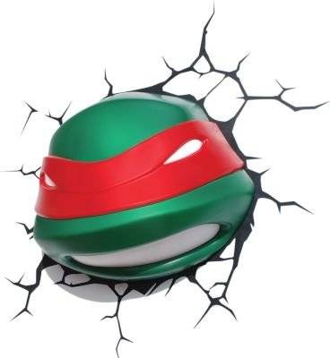 3D Light FX Raphael Teenage Mutant Ninja Turtles 3D Deco Night Light picture