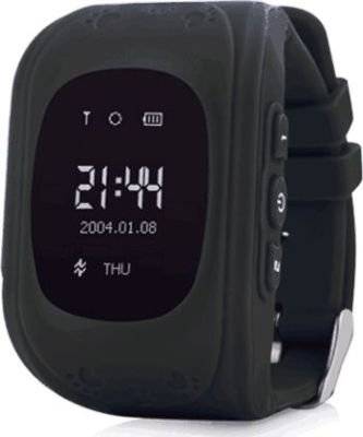 Kids Smart GPS Tracker Watch - Black picture