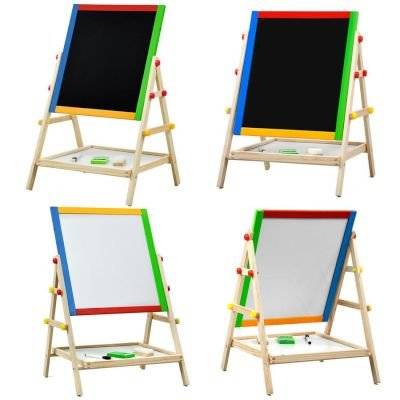 Multifunctional Wooden Easel picture