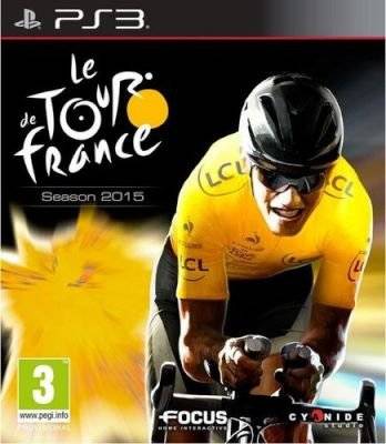 Tour De France 2015 (PlayStation 3, DVD-ROM)