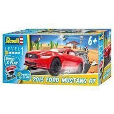 Revel Ford Mustang 2015 Build & Play 1:24