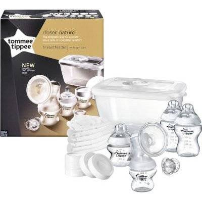 Tommee Tippee Closer to Nature Breastfeeding Starter Kit picture