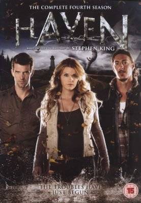 Haven - Season 4 (DVD)