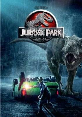 Jurassic Park (English, German, Hungarian, DVD) picture