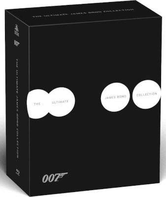The James Bond Collection (Blu-ray disc, Boxed set) picture