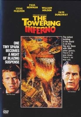 The Towering Inferno - (1974) (DVD)