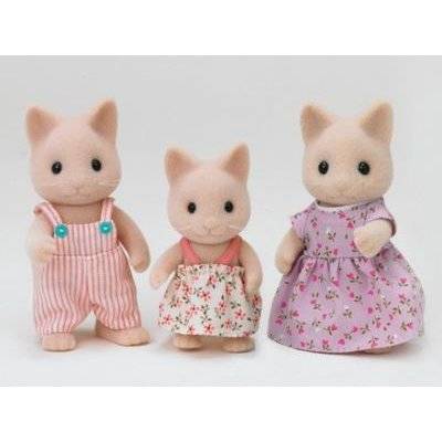Sylvanian Families - Cat Family Set picture