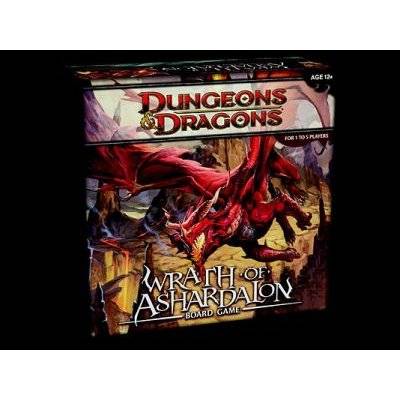 Wrath Of Ashardalon - A Dungeons & Dragons Board Game