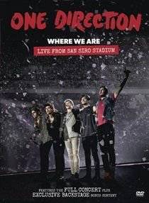 One Direction: Where We Are - Live from San Siro Stadium (DVD)