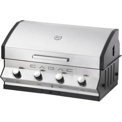 Cadac Free-Standing Meridian Gas Braai (Stainless Steel)