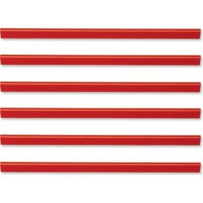 Durable 5mm Slide Binder (10-Pack)(Red)