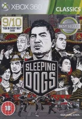 Sleeping Dogs - Classics (XBox 360, DVD-ROM)