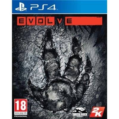 Evolve (PlayStation 4, Blu-ray disc)