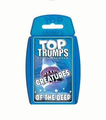 Top Trumps - Creatures of the Deep