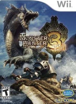 Monster Hunter 3 - Tri (Nintendo Wii, Game) picture
