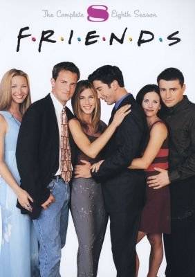 Friends - Season 8 (DVD)