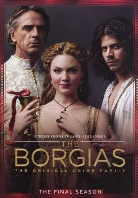 The Borgias - Season 3 - The Final Season (DVD)