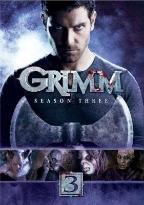 Grimm - Season 3 (DVD, Boxed set) picture