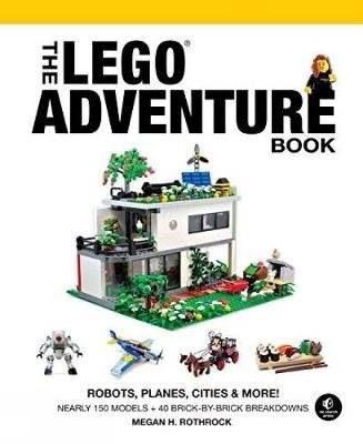 The LEGO Adventure Book: Robots, Planes, Cities & More!, Volume 3 (Paperback) picture