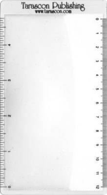Fresnel Magnifying Lens with Ruler