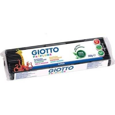 Giotto Patplume Modeling Clay (350g)(Black) picture