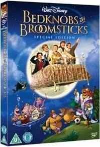 Bedknobs and Broomsticks (English & Foreign language, DVD)