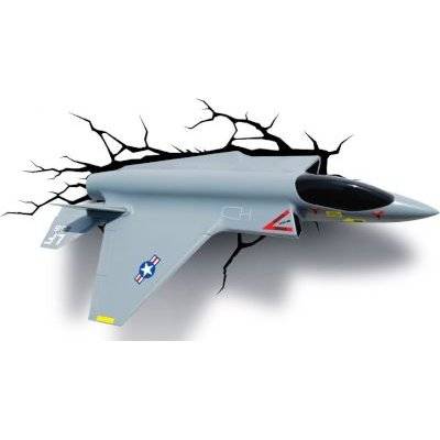 3D Light FX Fighter Jet 3D Deco Night Light