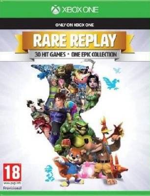 Rare Replay (XBox One, Blu-ray disc) picture