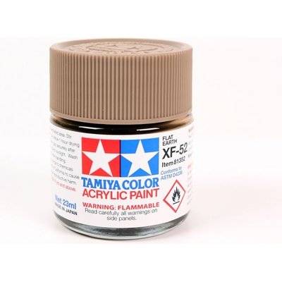 Tamiya XF-52 Flat Earth (Acrylic Model Paint)