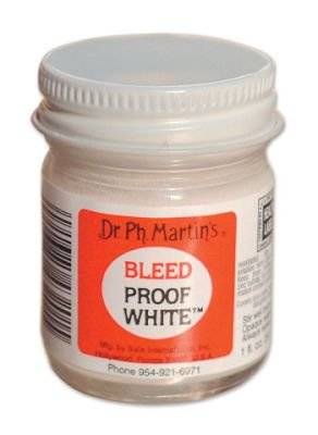 Dr Ph. Martins Bleed Proof White - Opaque (29.57ml)
