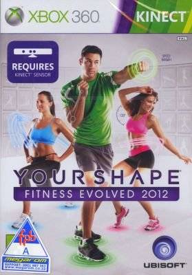 Your Shape - Fitness Evolved 2012 - Kinect Sensor Required (XBox 360, DVD-ROM)