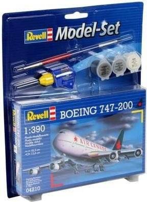 Revell Boeing 747 Model Set 1:390 picture