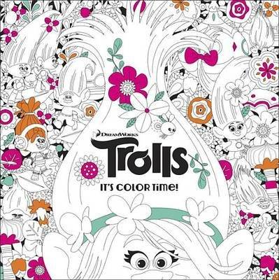 It's Color Time! (DreamWorks Trolls) (Paperback)