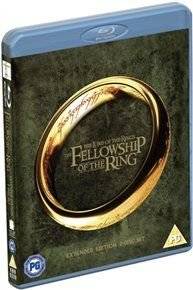 The Lord of the Rings: The Fellowship of the Ring - Extended Cut (Blu-ray disc)