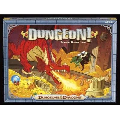Dungeon! Board Game (Game)