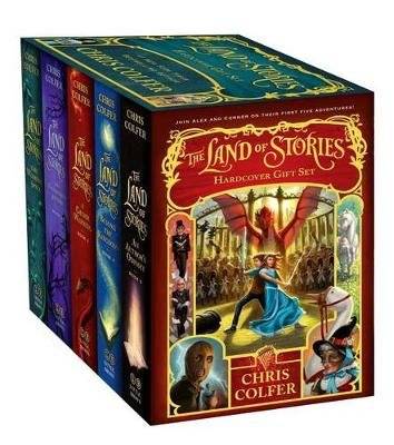 The Land of Stories Hardcover Gift Set (Hardcover) picture