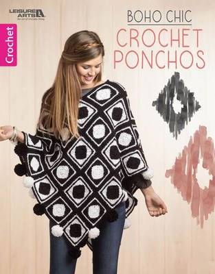 Boho Chic Crochet Ponchos (Staple bound) picture