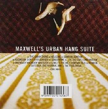Maxwell's Urban Hang Suite (Vinyl record) picture