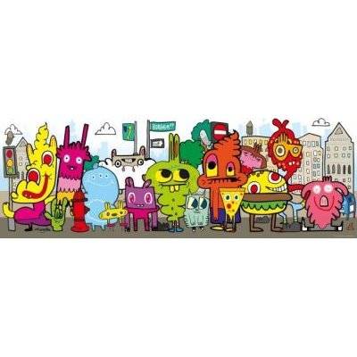 Heye Burgerman - In the City Puzzle (1000 Pieces)