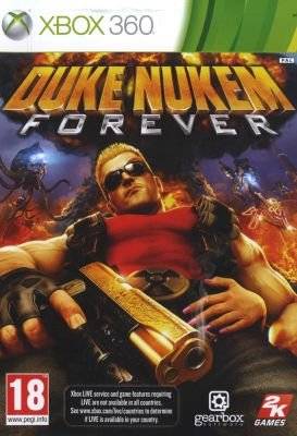 Duke Nukem: Forever (XBox 360, DVD-ROM)