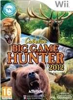 Cabela's Big Game Hunter 2012 (Nintendo Wii, Game)