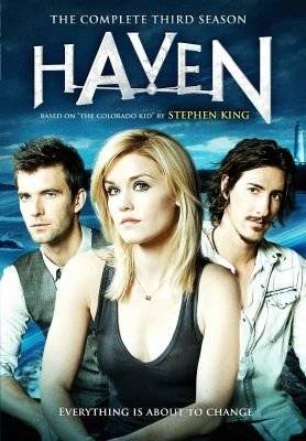 Haven - Season 3 (DVD, Boxed set)