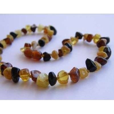 4AKid Free-Form Amber Teething Necklace picture
