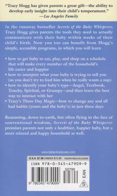 Secrets Of The Baby Whisperer - How To Calm, Connect And Communicate With Your Baby (Paperback, Ball
