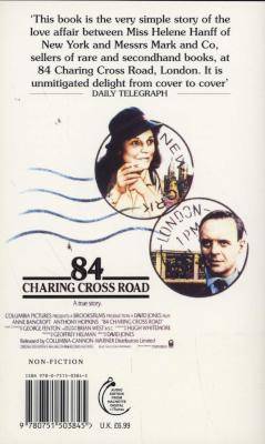 84 Charing Cross Road (Paperback, New Ed) Picture 2