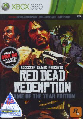 Red Dead Redemption - Game of the Year Edition (XBox 360, DVD-ROM) Picture 1