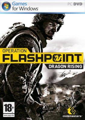 Operation Flashpoint 2: Dragon Rising (PC, DVD-ROM)