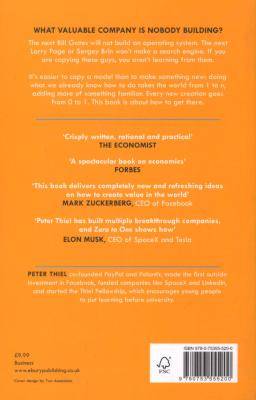 Zero to One - Notes on Start Ups, or How to Build the Future (Paperback) Picture 2