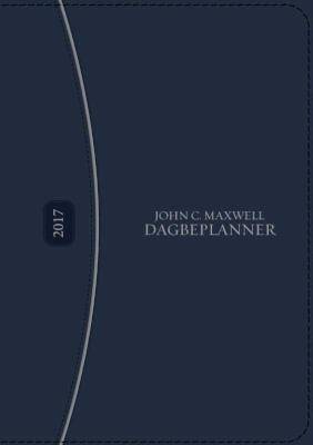 John C Maxwell A5 Zip Daily Planner 2017 - Navy, Zip (Leather / fine binding)