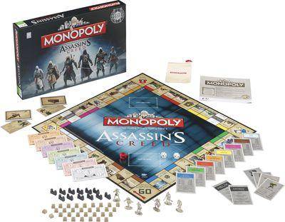 Monopoly - Assassin's Creed